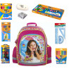 Set Scoala Soy Luna 24 - Ghiozdan, Creioane colorate, Carioci Set Scoala Soy Luna 24 - Ghiozdan, Creioane colorate, Carioci