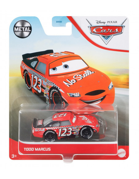 Masinuta Metalica Cars3 Personajul Todo Marcus,MTDXV29_GRR55