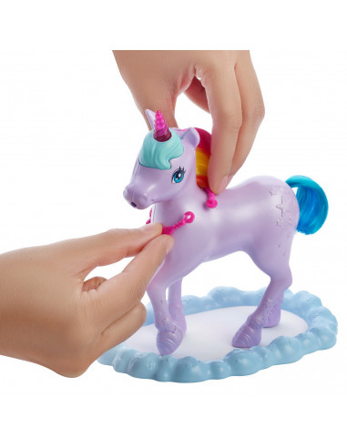 Barbie Papusa Barbie Si Set De Joaca Cu Unicorn,MTGTG01
