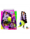 Papusa Barbie Extra Style Coafura Moderna,MTGXF10