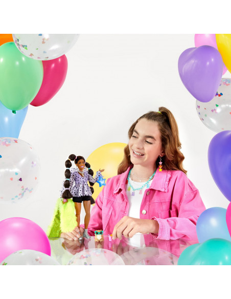 Papusa Barbie Extra Style Coafura Moderna,MTGXF10