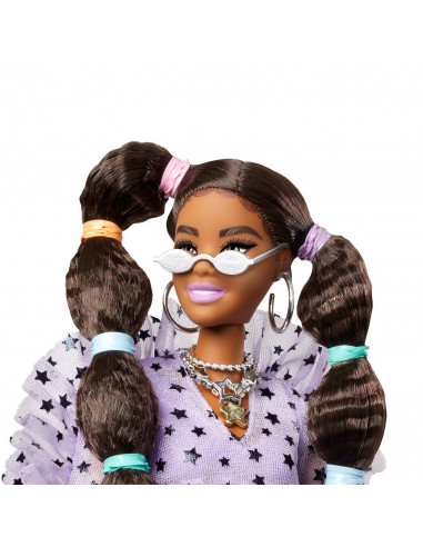 Papusa Barbie Extra Style Coafura Moderna,MTGXF10