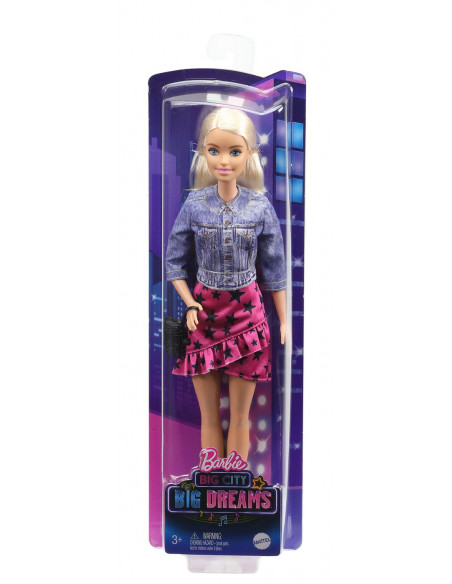 Papusa Barbie Big City Malibu,MTGXT03