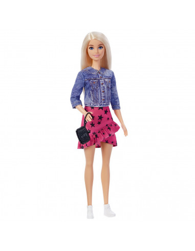 Papusa Barbie Big City Malibu,MTGXT03