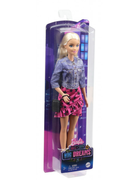 Papusa Barbie Big City Malibu,MTGXT03