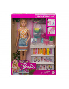 Barbie Papusa Barbie Si Bar De Smoothie,MTGRN75