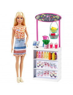 Barbie Papusa Barbie Si Bar De Smoothie,MTGRN75 2