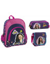 Set gradinita Soy Luna 17 - Ghiozdan gradinita, Etui, Poseta si Set gradinita Soy Luna 17 - Ghiozdan gradinita, Etui, Poseta si