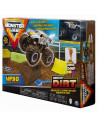 Monster Jam Set Camioneta Cu Nisip Si Accesorii