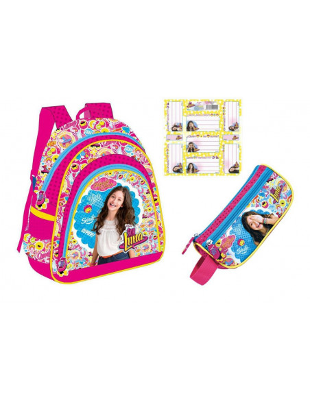 Set gradinita Soy Luna - Ghiozdan, Penar Etui, Etichete Set gradinita Soy Luna - Ghiozdan, Penar Etui, Etichete
