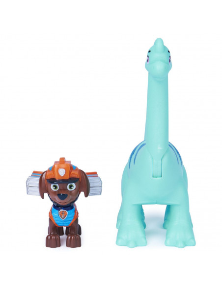 Patrula Catelusilor Set Figurina Catelus Zuma Si Dinozaurul