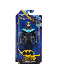 Figurina Nightwing 15cm Cu Costum Metal Tech,6055412_20131211