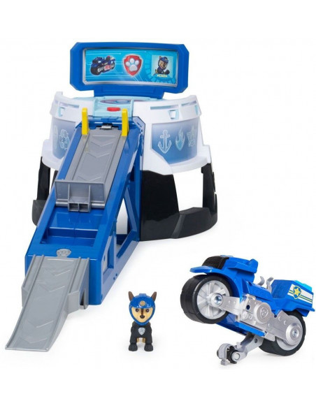 Patrula Catelusilor Moto Pups Hq Figurina Chase,6060233