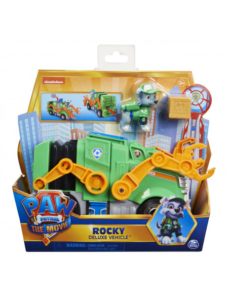 Patrula Catelusilor Camionul De Reciclare Al Lui Rocky,6061909