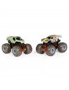 Monster Jam Set 2 Masinute Soldier Fortune Si Max-d Color