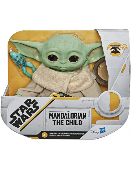 Starwars Plus Vorbitor Baby Yoda The Child The Mandalorian,F1115