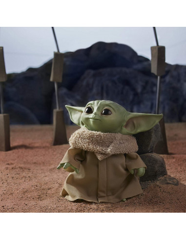 Starwars Plus Vorbitor Baby Yoda The Child The Mandalorian,F1115