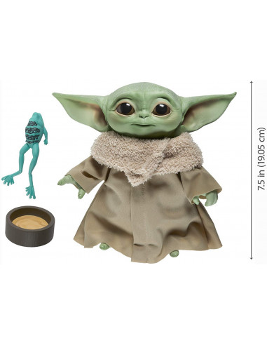 Starwars Plus Vorbitor Baby Yoda The Child The Mandalorian,F1115