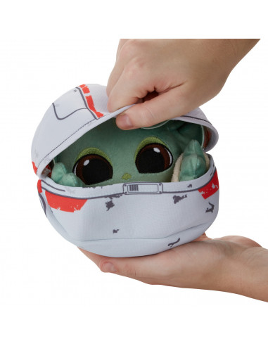 Star Wars Baby Yoda Mandalorianul Se Ascunde,F2851 Star Wars Baby Yoda Mandalorianul Se Ascunde,F2851