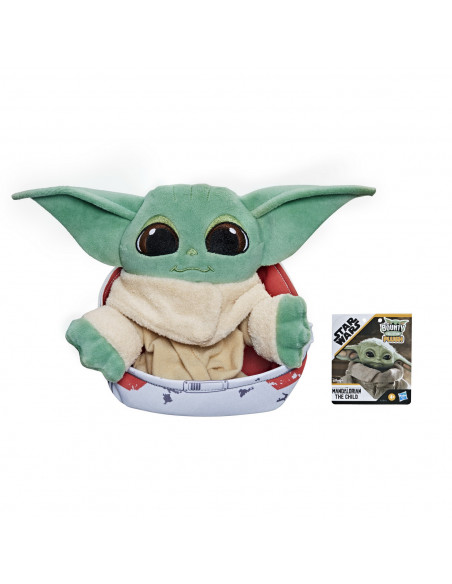 Star Wars Baby Yoda Mandalorianul Se Ascunde,F2851 Star Wars Baby Yoda Mandalorianul Se Ascunde,F2851