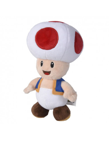 Super Mario Plus Toad 20cm,109231009_TOAD