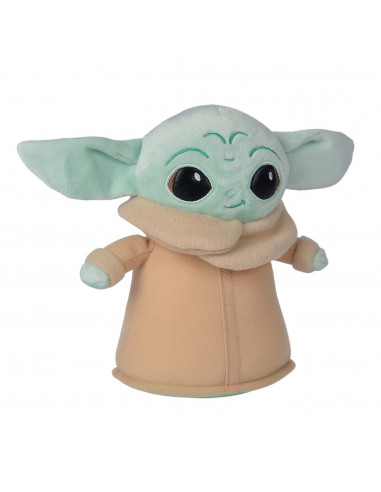 Star Wars Plus Mandalorianul Baby Yoda 18cm,6315875804