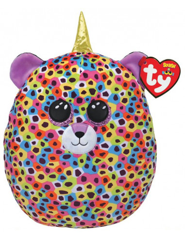 Plus Ty Squish Leopard Giselle 30cm,TY39188