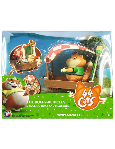 7600180212,44 De Pisici Set Figurina Meatball Cu Barcuta