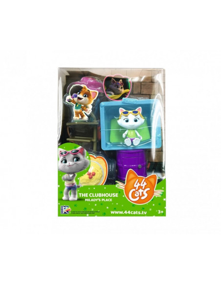 7600180218,44 De Pisici Set Figurina Milady Cu Accesorii