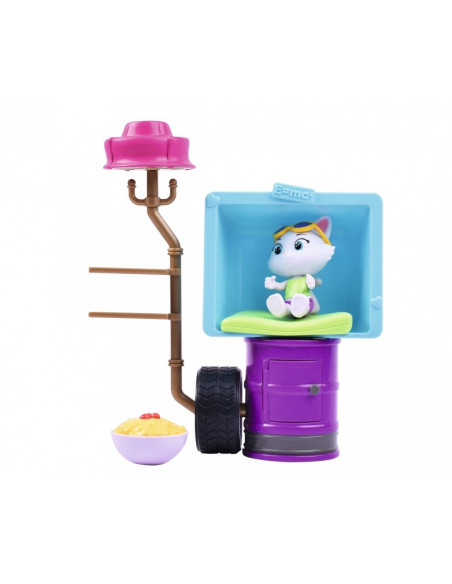 7600180218,44 De Pisici Set Figurina Milady Cu Accesorii