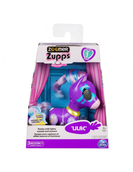 Ponei Interactiv Zoomer Zupps Lilac,6036195_20084932