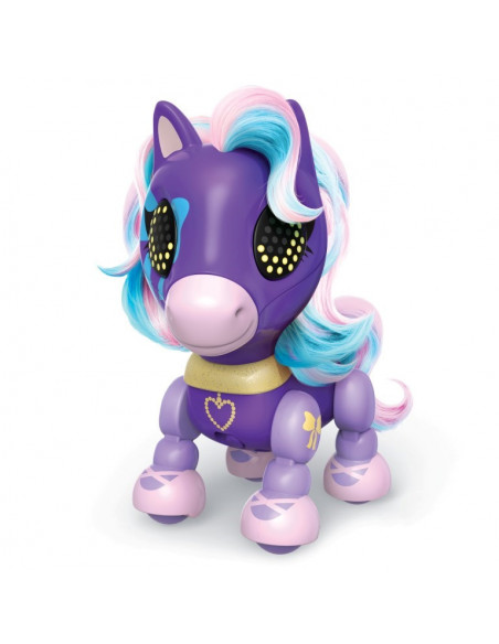 Ponei Interactiv Zoomer Zupps Lilac,6036195_20084932