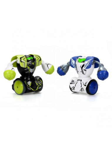 Set 2 Roboti Cu Radiocomanda Robo Kombat,7530-88052