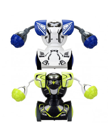 Set 2 Roboti Cu Radiocomanda Robo Kombat,7530-88052