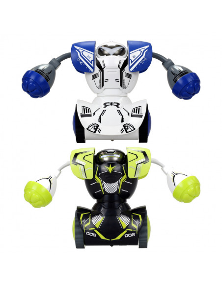 Set 2 Roboti Cu Radiocomanda Robo Kombat,7530-88052