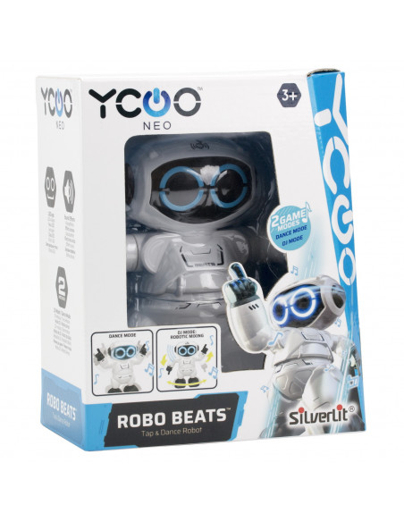 Robot Electronic Robo Beats,7530-88587