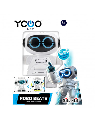 Robot Electronic Robo Beats,7530-88587