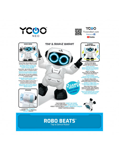 Robot Electronic Robo Beats,7530-88587