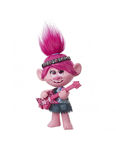 Trolls Figurina Muzicala Poppy Pop To Rock,E9411