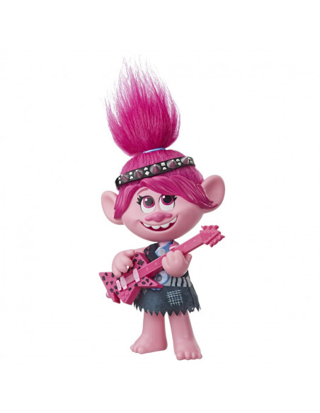 Trolls Figurina Muzicala Poppy Pop To Rock,E9411