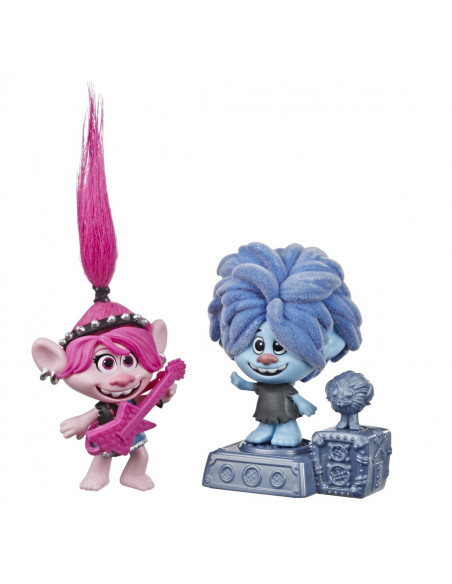 Trolls Set 2 Figurine Rock City Bobble,E7955_42090