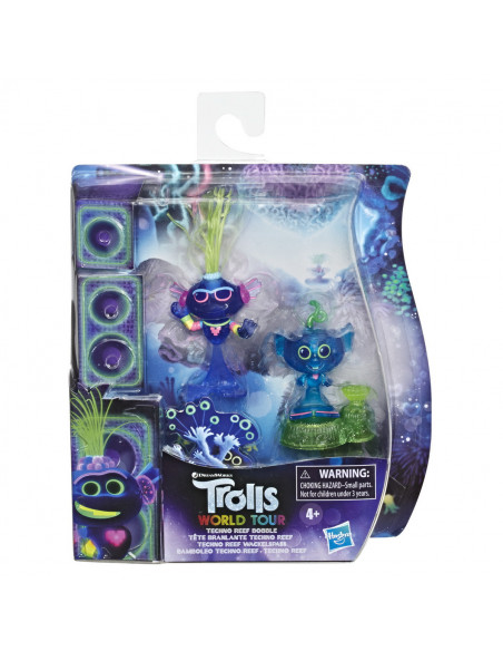 Trolls Set 2 Figurine Techno Reef Bobble,E7955_42089