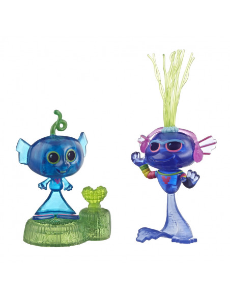 Trolls Set 2 Figurine Techno Reef Bobble,E7955_42089