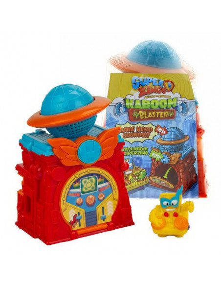 Superzings Kaboom Blaster Rosu,SZ9009_SZ3301_ROSU