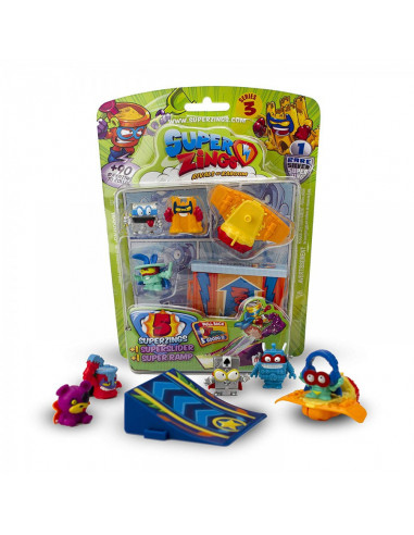 Superzings 3 Set De 5 Figurine,SZ3004