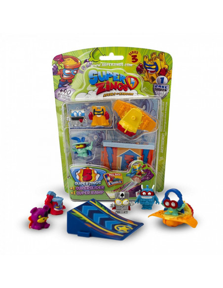 Superzings 3 Set De 5 Figurine,SZ3004