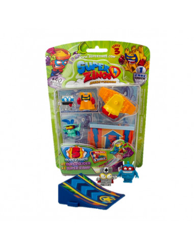 Superzings 3 Set De 5 Figurine,SZ3004