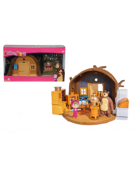 Masha Playset Casa Ursului,109301632