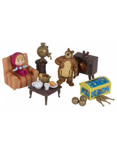 Masha Playset Casa Ursului,109301632