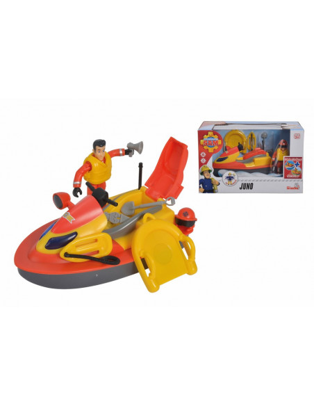 Pompierul Sam Jetsky Cu Roti Si Figurina,109251048038